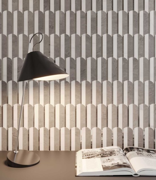 Utopio Hydros Mist Mosaic | Gramercy Kitchen and Bath