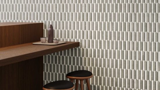 Utopio Hydros Mist Mosaic | Gramercy Kitchen and Bath
