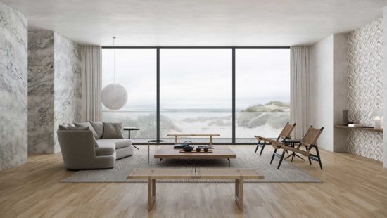 Utopio Lush Mist Mosaic | Gramercy Kitchen and Bath