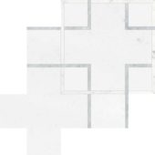 Utopio Schema Dove Mosaic | Gramercy Kitchen and Bath