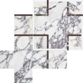 Utopio Schema Orchid Mosaic | Gramercy Kitchen and Bath