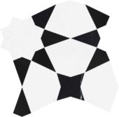 Utopio Stellar Nero Mosaic | Gramercy Kitchen and Bath