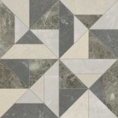 Utopio Tria Terra Mosaic | Gramercy Kitchen and Bath