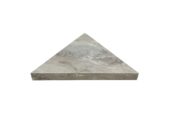 Venetian Marble Shower Bench 26x18.63x3 | Gramercy Kitchen and Bath