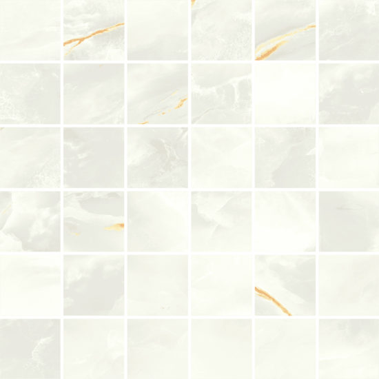 Venezia 2X2" Mosaic White | Gramercy Kitchen and Bath