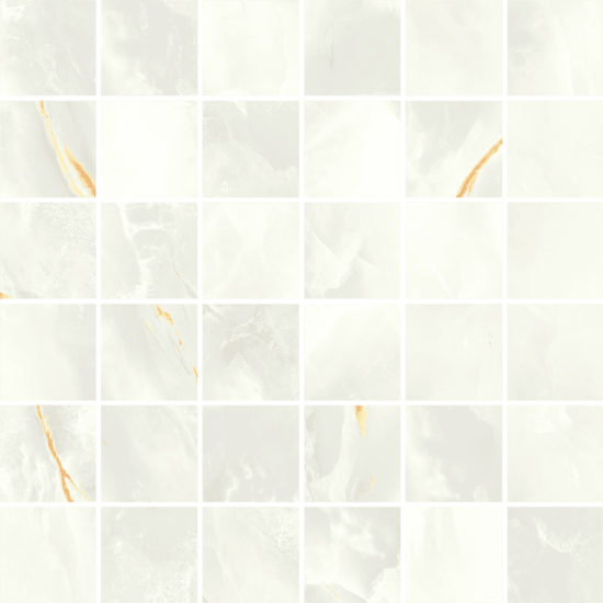 Venezia 2X2" Mosaic White