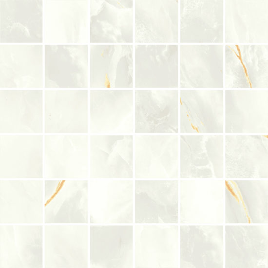 Venezia 2X2" Mosaic White | Gramercy Kitchen and Bath