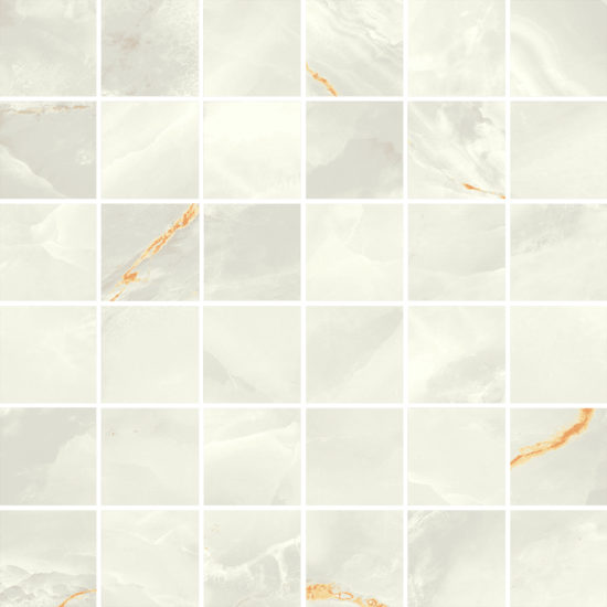 Venezia 2x2" Mosaic Cream | Gramercy Kitchen and Bath