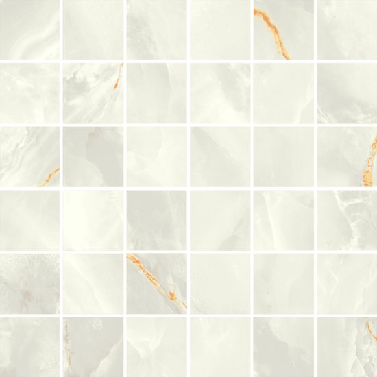 Venezia 2x2" Mosaic Cream | Gramercy Kitchen and Bath