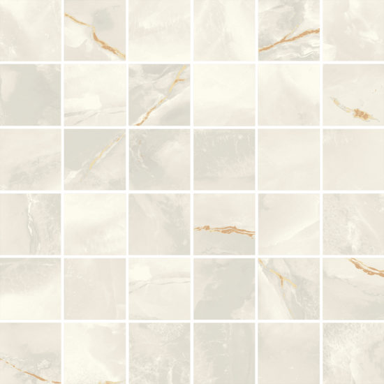 Venezia 2x2" Mosaic Grey | Gramercy Kitchen and Bath