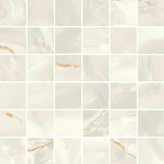 Venezia 2x2" Mosaic Grey | Gramercy Kitchen and Bath