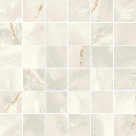 Venezia 2x2" Mosaic Grey | Gramercy Kitchen and Bath