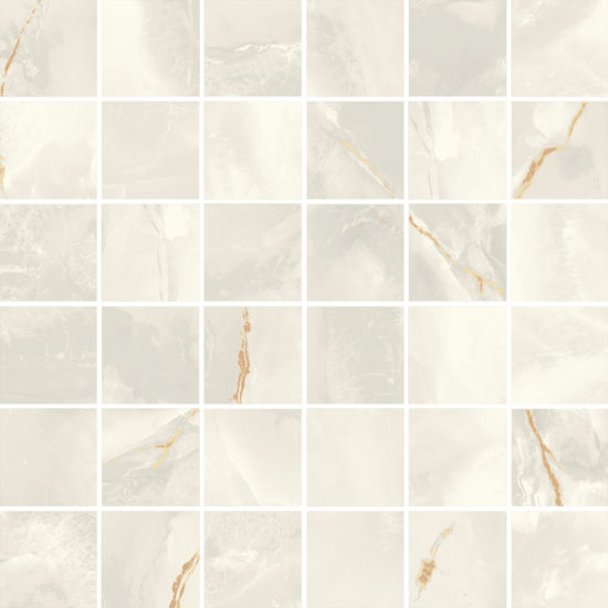 Venezia 2x2" Mosaic Grey