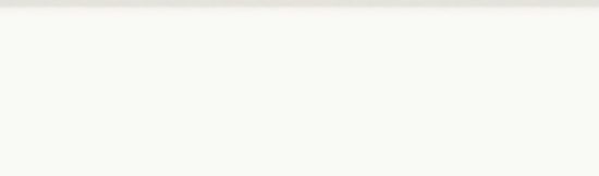 Venezia 3X10" Bullnose Blanco