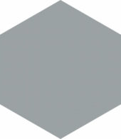 Vida 5.5X6.3” Grey Hexagon | Gramercy Kitchen and Bath