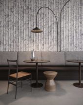 Viola Roccia 12x24 Curva | Gramercy Kitchen and Bath