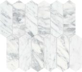 Virtue Bianco 2x6 Picket Mosaic | Gramercy Kitchen and Bath