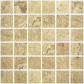 Walnut 2X2 Mosaic | Gramercy Kitchen and Bath