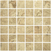 Walnut 2X2 Mosaic | Gramercy Kitchen and Bath
