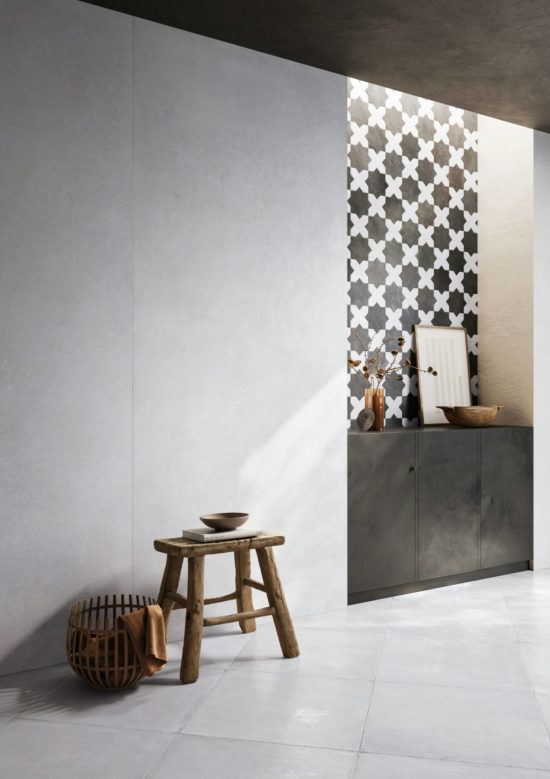 Whitehall Bianco 16x16 | Gramercy Kitchen and Bath