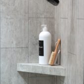 Wind Gust Shower Shelf 14.56x7.12x2 | Gramercy Kitchen and Bath