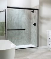 Wind Gust Shower Wall Kit 30x60x78 | Gramercy Kitchen and Bath