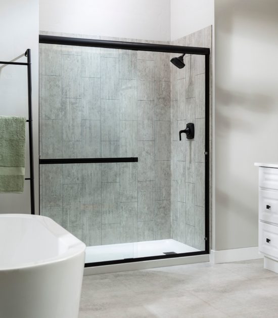 Wind Gust Shower Wall Kit 30x60x78 | Gramercy Kitchen and Bath