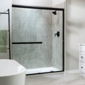 Wind Gust Shower Wall Kit 30x60x78 | Gramercy Kitchen and Bath