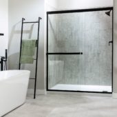 Wind Gust Shower Wall Kit 36x36x78 | Gramercy Kitchen and Bath