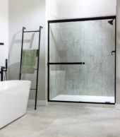 Wind Gust Shower Wall Kit 36x36x78 | Gramercy Kitchen and Bath