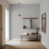 1" Loft Grey Matte Hex Mosaic | Gramercy Kitchen and Bath