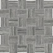 2x2 Carbon Basketweave | Gramercy Kitchen and Bath