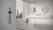 Altezza 13x13 Carrara | Gramercy Kitchen and Bath