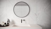Altezza 13x13 Carrara | Gramercy Kitchen and Bath