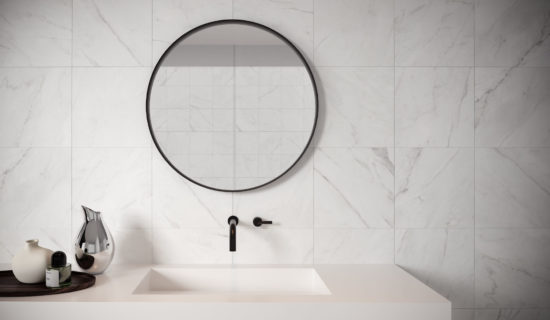 Altezza 13x13 Carrara | Gramercy Kitchen and Bath