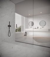 Altezza 13x13 Carrara | Gramercy Kitchen and Bath