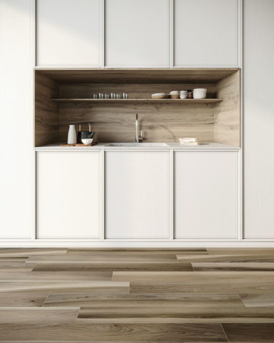 Amaya 8x48 Walnut | Gramercy Kitchen and Bath