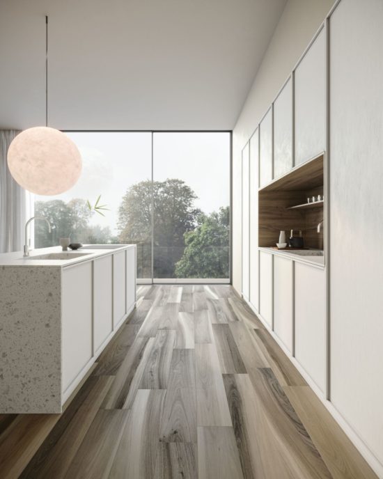 Amaya 8x48 Walnut | Gramercy Kitchen and Bath
