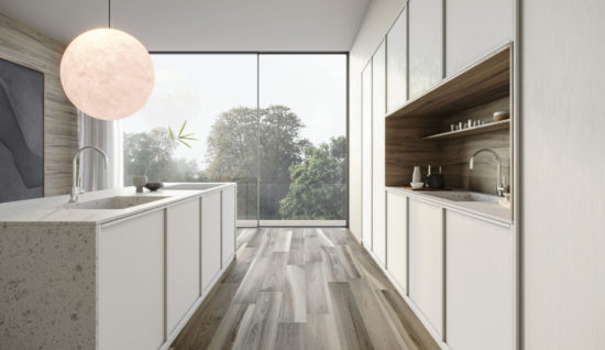 Amaya 8x48 Walnut | Gramercy Kitchen and Bath