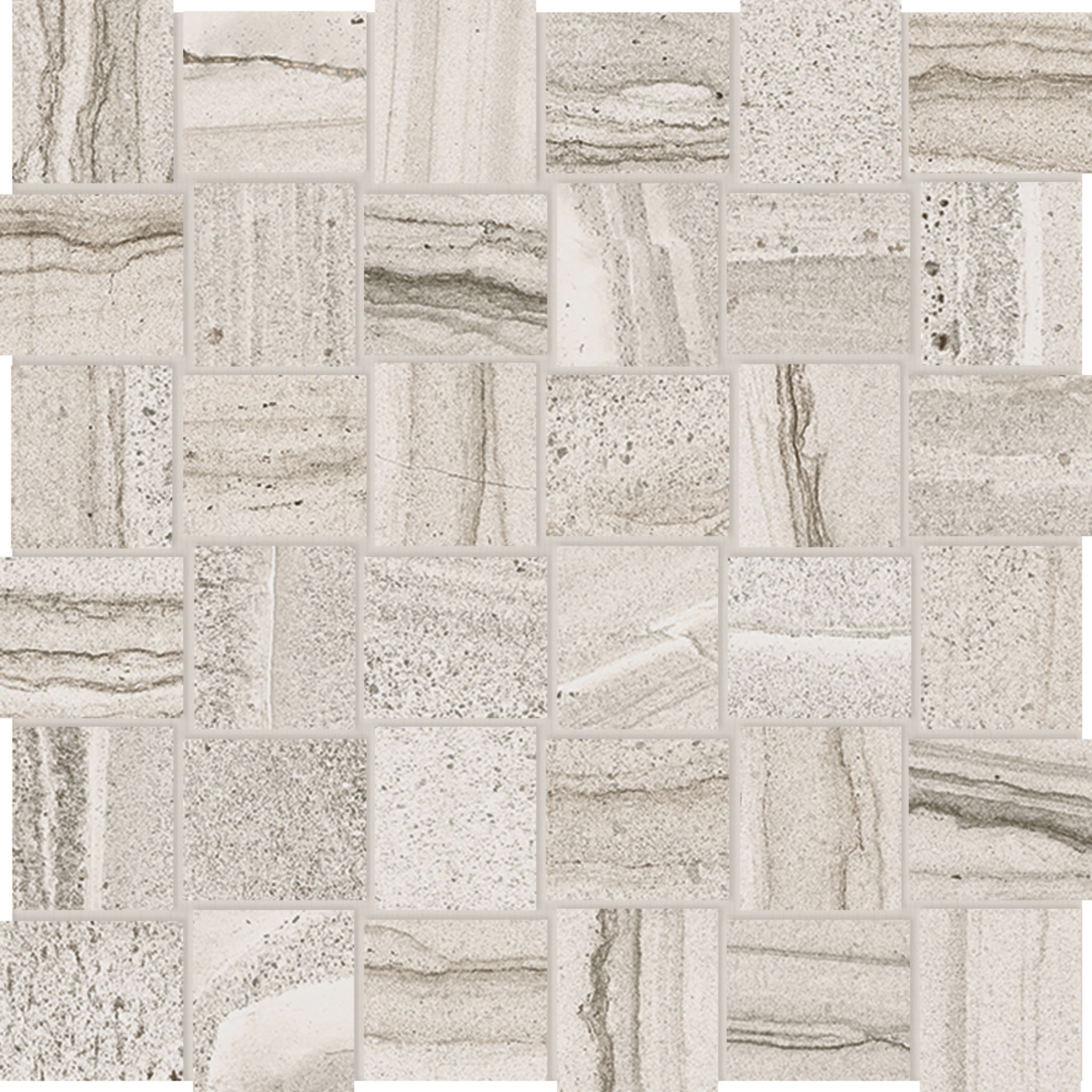 Arcadia 2X2 Basketweave Ferrara Matte | Gramercy Kitchen and Bath