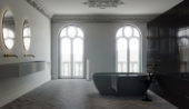 Aspen 4x24 Grey Ridge | Gramercy Kitchen and Bath