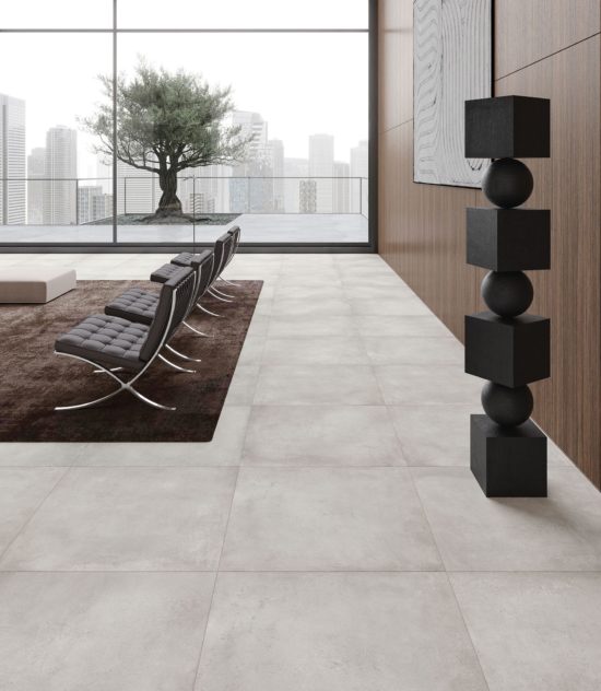 Ceraforge 32x32 Lithium | Gramercy Kitchen and Bath