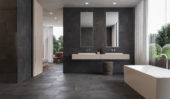 Cinq 13x13 Black | Gramercy Kitchen and Bath