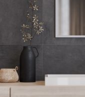 Cinq 13x13 Black | Gramercy Kitchen and Bath
