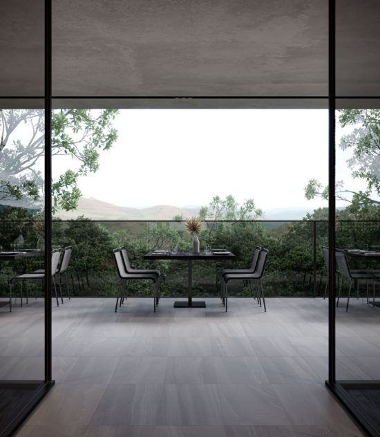 Davenport 16x32 Ash | Gramercy Kitchen and Bath