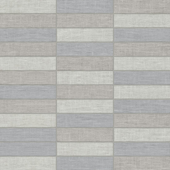 Fabrika 1X4 Stacked Mosaic Dark Matte | Gramercy Kitchen and Bath