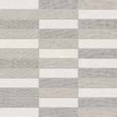 Fabrika 1X4 Stacked Mosaic Light Matte | Gramercy Kitchen and Bath