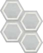 Form 7" Hexagon Frame Ice | Gramercy Kitchen and Bath