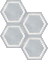 Form 7" Hexagon Frame Tide | Gramercy Kitchen and Bath
