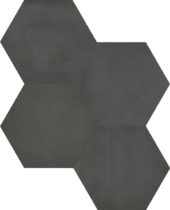 Form 7" Hexagon Graphite | Gramercy Kitchen and Bath